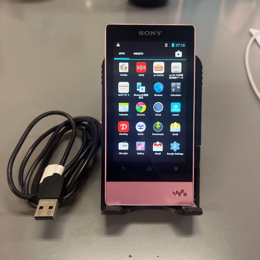 Sony Digital Audio Players Nw-F806 Bluetooth