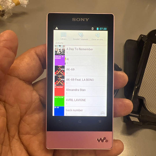 Sony Digital Audio Players Nw-F806 Bluetooth