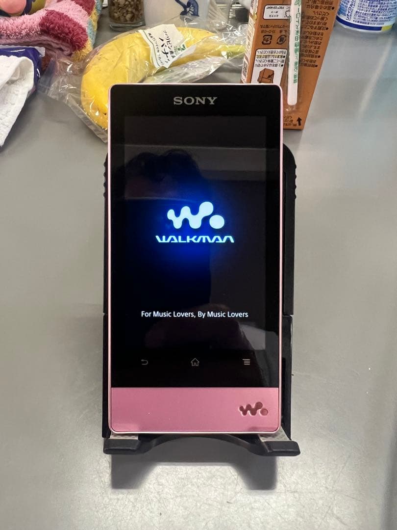 Sony Digital Audio Players Nw-F806 Bluetooth