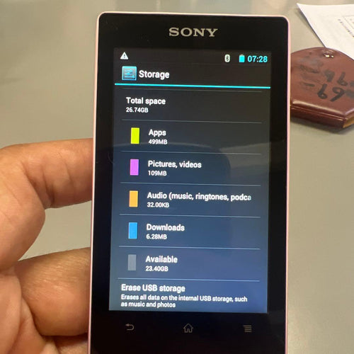 Sony Digital Audio Players Nw-F806 Bluetooth