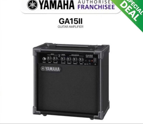 Yamaha Guitar Amplifiers Ga15Ii