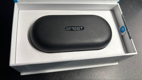 Emeet Wireless Earphones Airflow Usb