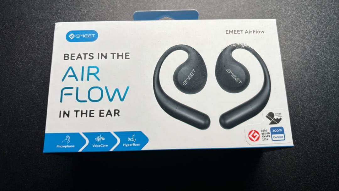 Emeet Wireless Earphones Airflow Usb
