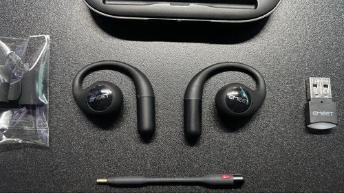 Emeet Wireless Earphones Airflow Usb