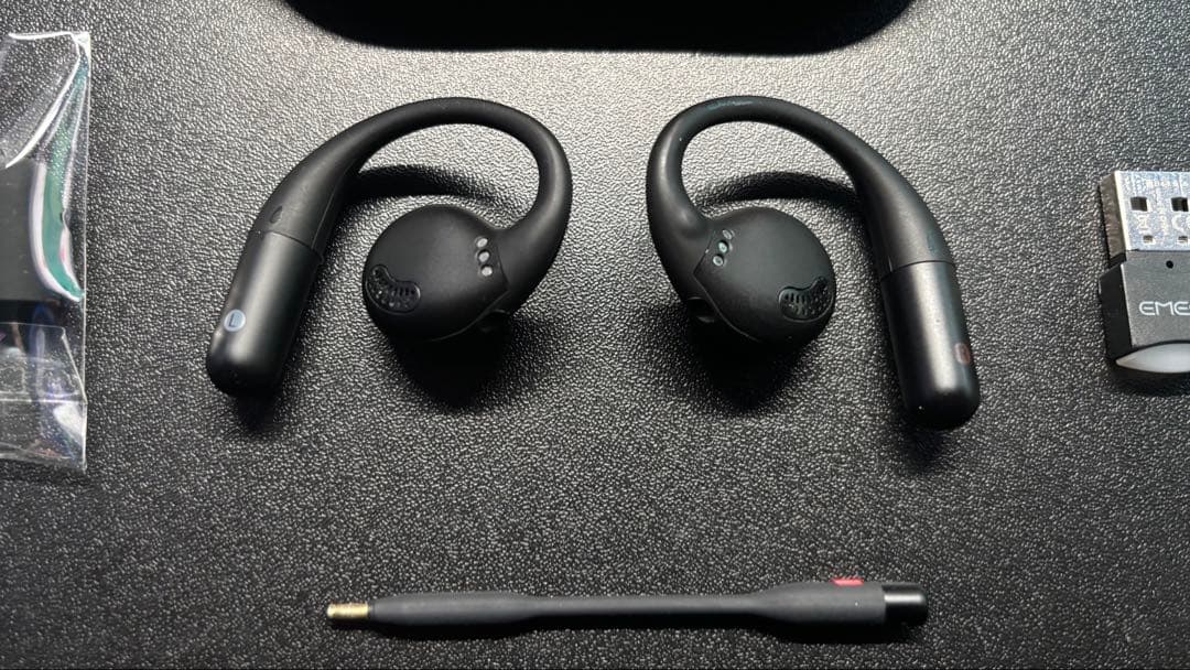 Emeet Wireless Earphones Airflow Usb