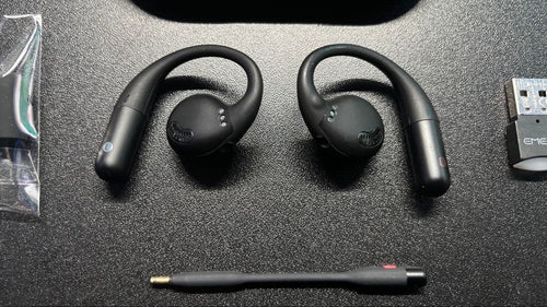 Emeet Wireless Earphones Airflow Usb