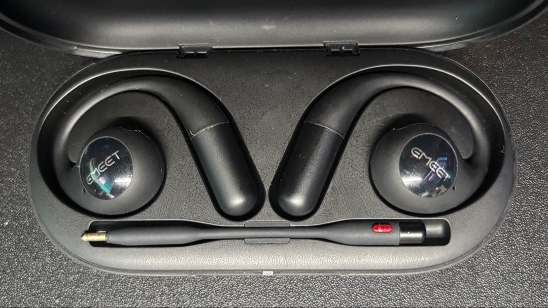 Emeet Wireless Earphones Airflow Usb