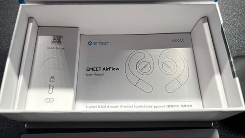 Emeet Wireless Earphones Airflow Usb