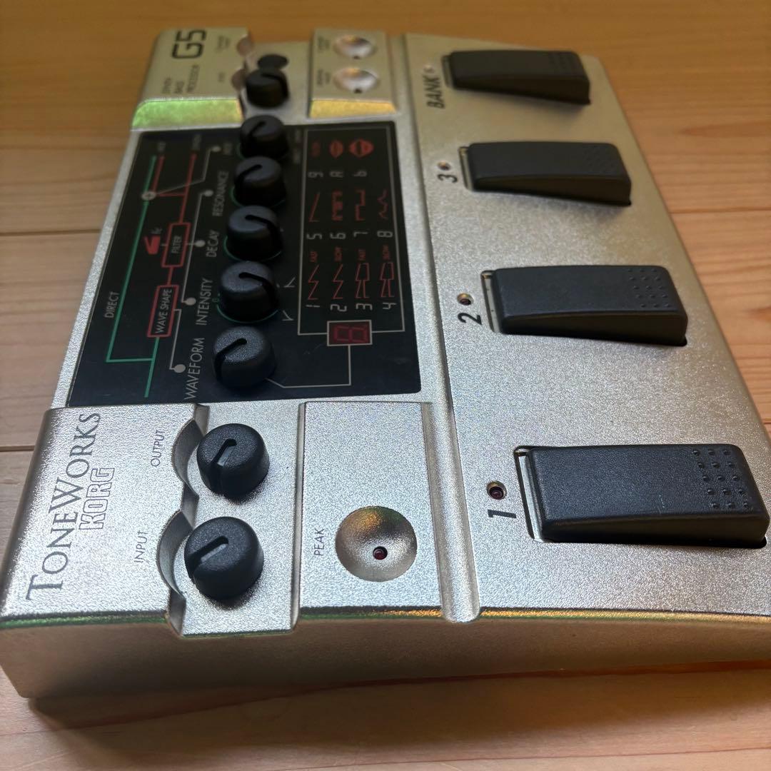 Korg Base Effector G5