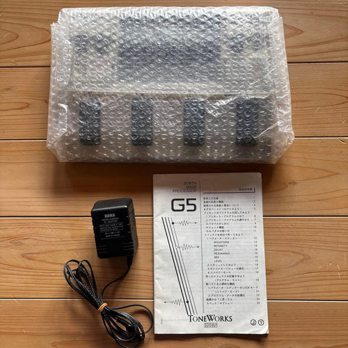 Korg Base Effector G5