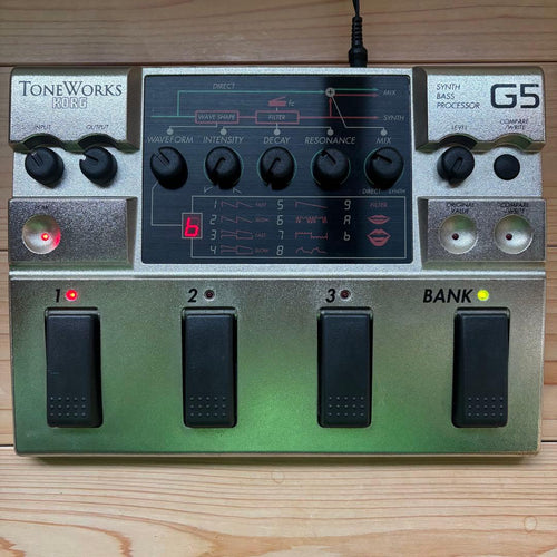 Korg Base Effector G5