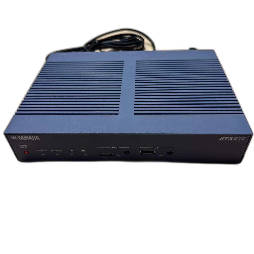 Yamaha Wired Lan Router Rtx810 Vpn