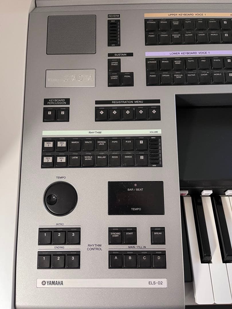 Yamaha Electronic Organ Stagea Els-02 2022