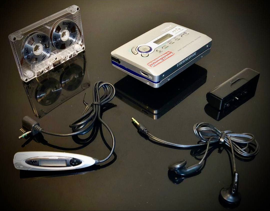 Sony Cassette Player Wm-Fx888