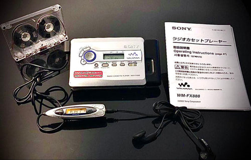 Sony Cassette Player Wm-Fx888