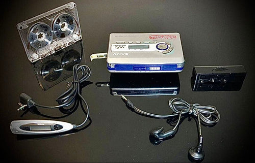 Sony Cassette Player Wm-Fx888