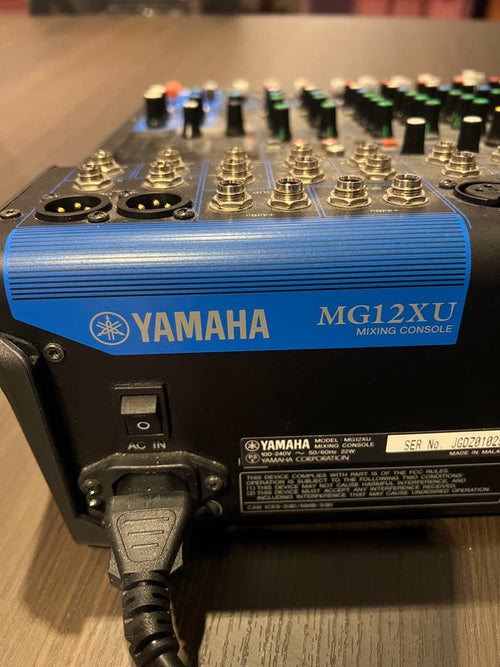 Yamaha Analog Mixer Mg12Xu
