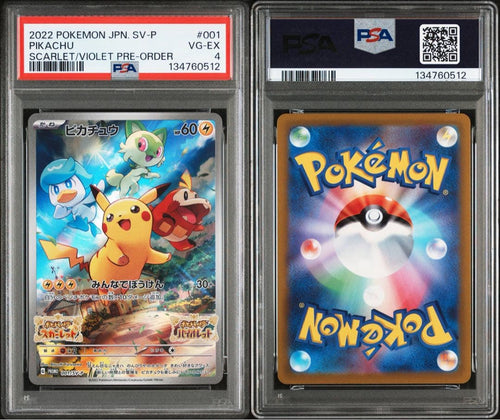 Pokemon Card Game Psa Psa4