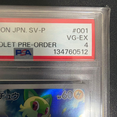 Pokemon Card Game Psa Psa4