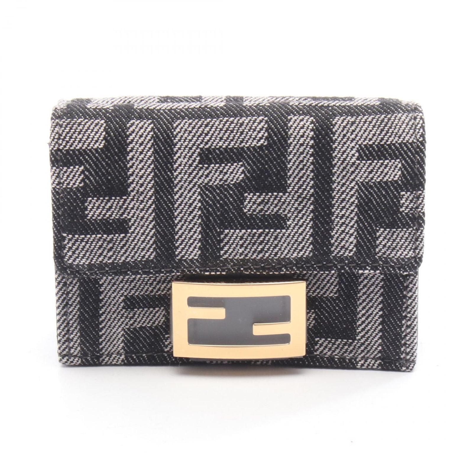Fendi Bi-Fold Wallet Ff