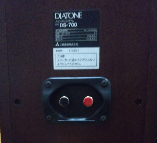 Speakers Diatone Ds-700