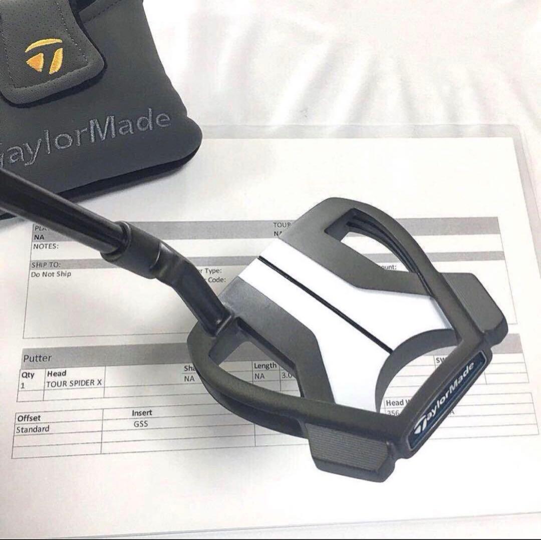 Taylormade Putter Gss Spider Tour X L