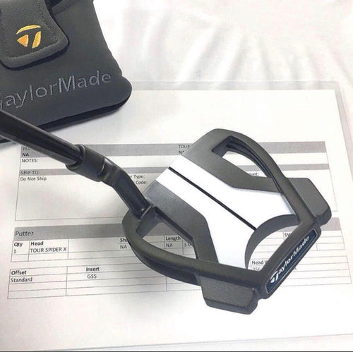 Taylormade Putter Gss Spider Tour X L