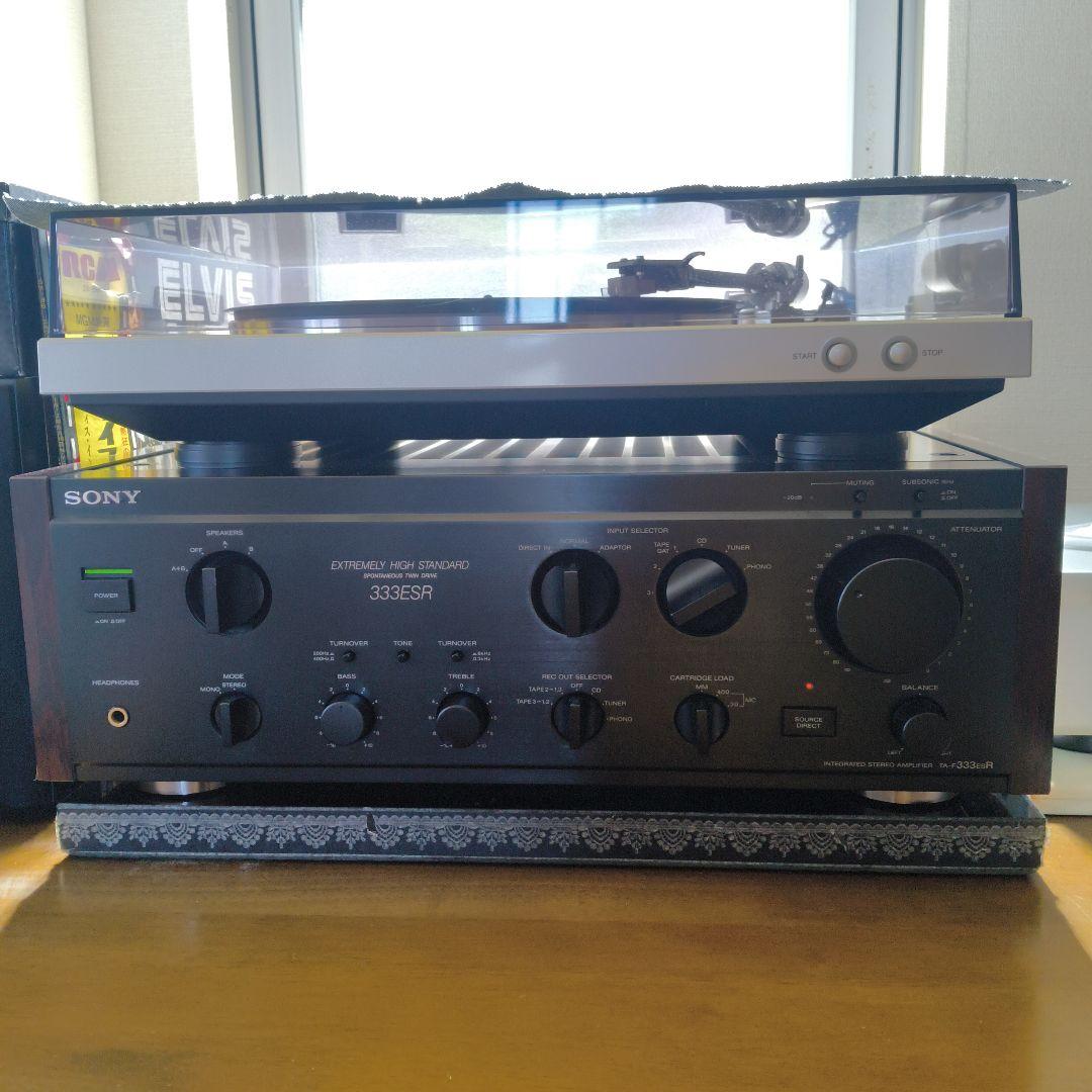 Sony Integrated Amplifiers Ta-F 333Esr