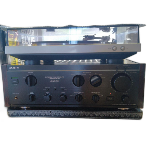 Sony Integrated Amplifiers Ta-F 333Esr