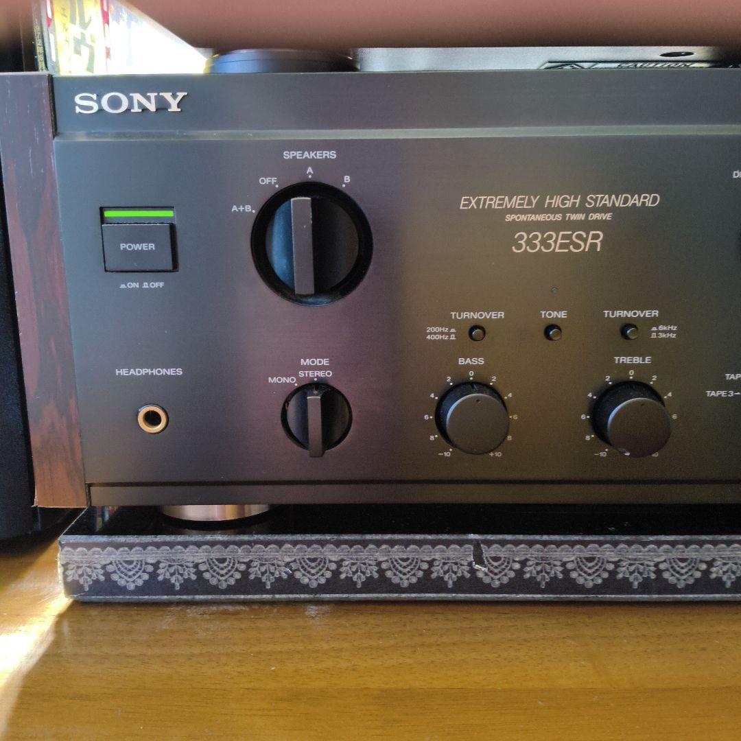 Sony Integrated Amplifiers Ta-F 333Esr
