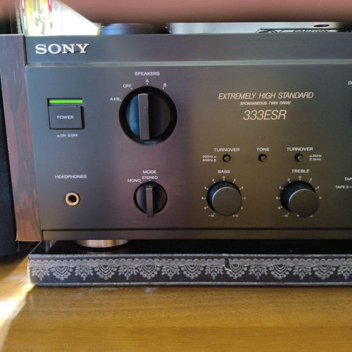 Sony Integrated Amplifiers Ta-F 333Esr