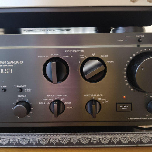 Sony Integrated Amplifiers Ta-F 333Esr