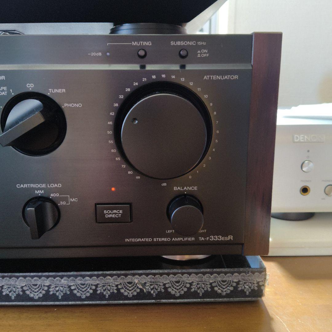 Sony Integrated Amplifiers Ta-F 333Esr