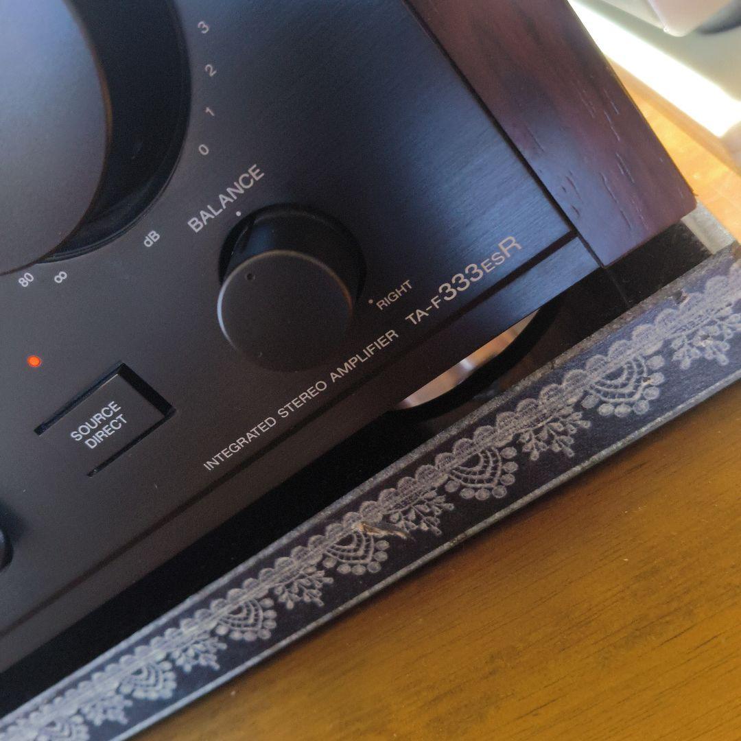 Sony Integrated Amplifiers Ta-F 333Esr