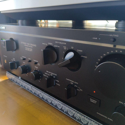 Sony Integrated Amplifiers Ta-F 333Esr