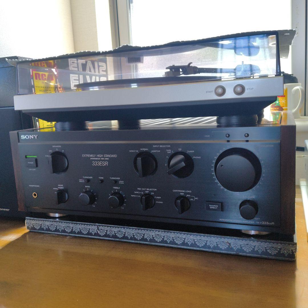Sony Integrated Amplifiers Ta-F 333Esr