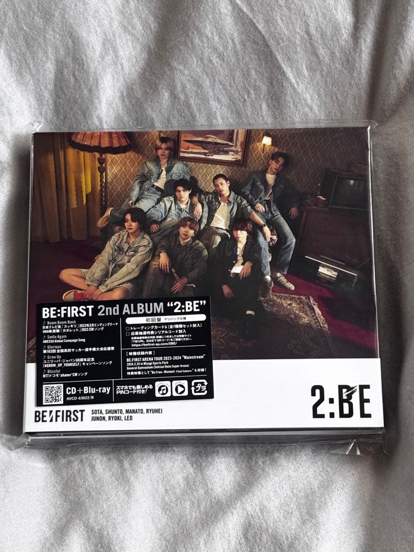 Overseas Music Be:First 2Nd Album 2:Be