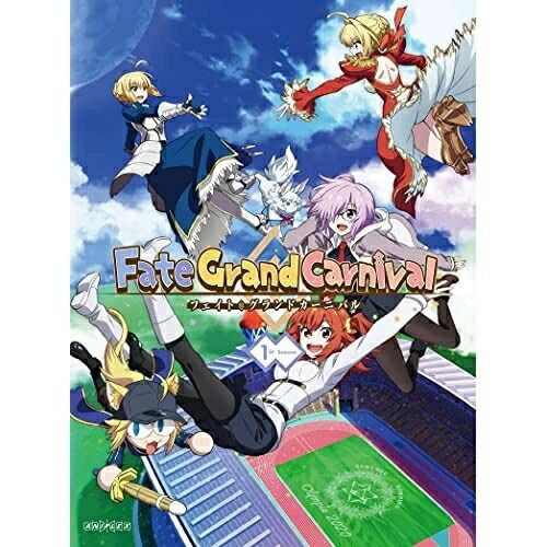 Anime Dvd Ova Fate/Grand Carnival 1St Season (Dvd+Cd)