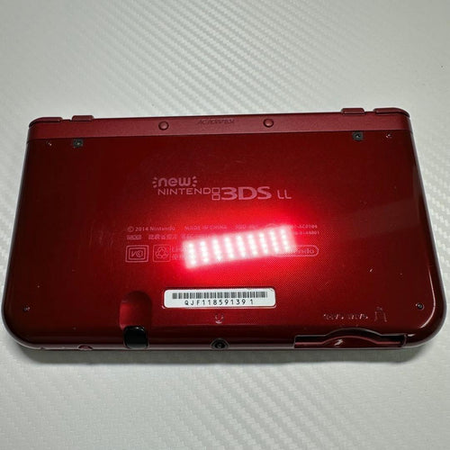 Nintendo 3Ds Consoles (New Ll) New3Dsll 6513