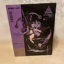 Alter Game Character Schwarz