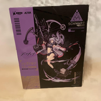 Alter Game Character Schwarz