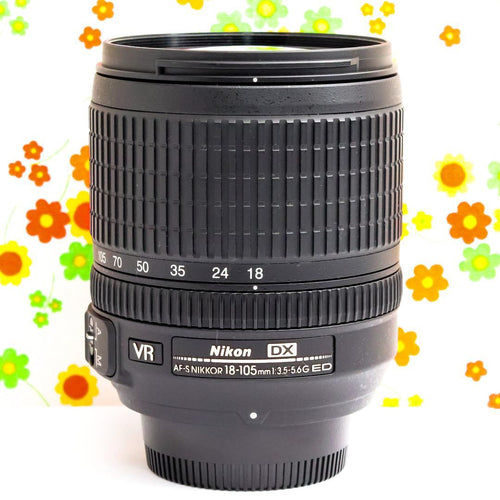 Nikon Lens (Zoom) Af-S 18-105Mm