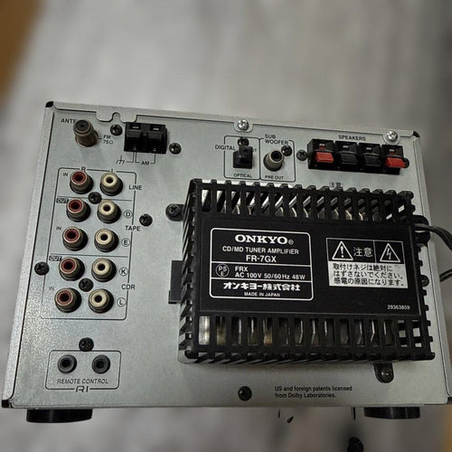 Onkyo Mini -Component Fr-7Gx
