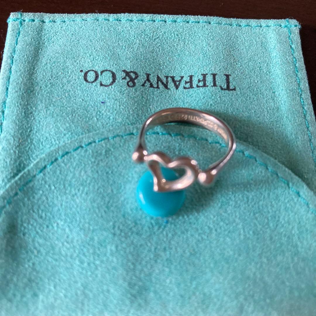 Tiffany Rings Co. Elsa Peretti Heart Ring