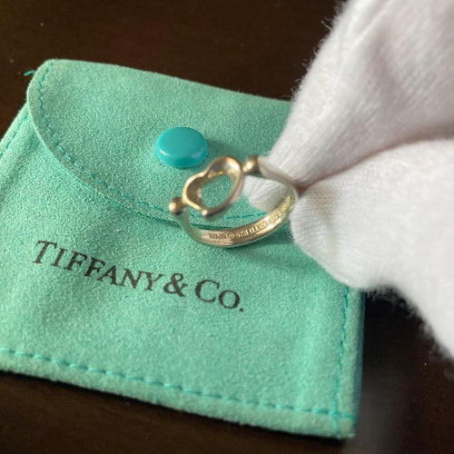 Tiffany Rings Co. Elsa Peretti Heart Ring