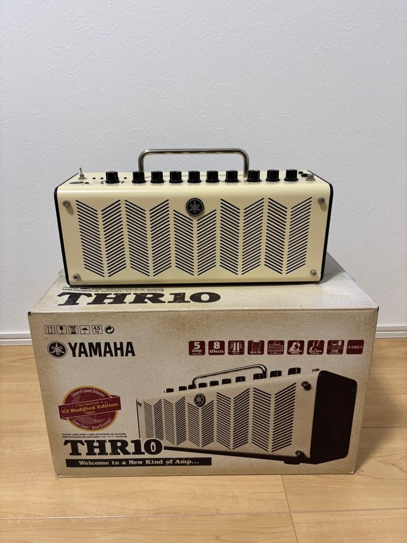 Yamaha Guitar Amplifier Thr10