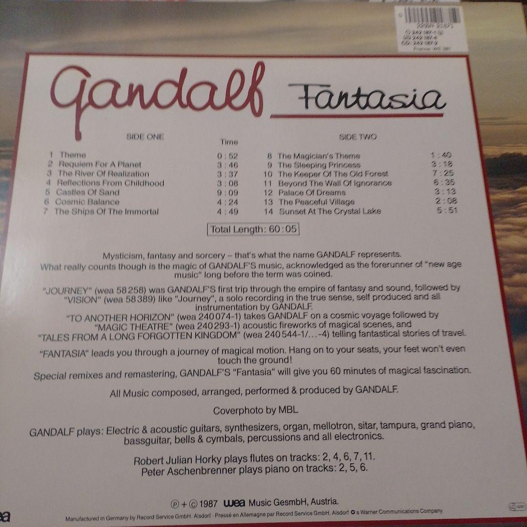 Overseas Music Gandalf Fantasia