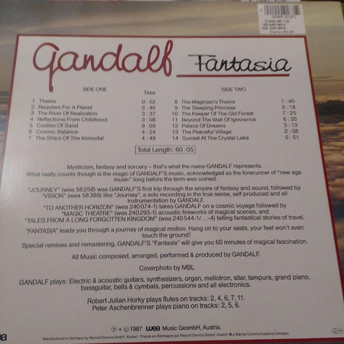 Overseas Music Gandalf Fantasia