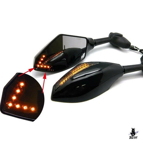 Light Winker Yzf R1 R6 Fz1 Fz6 R3 Led