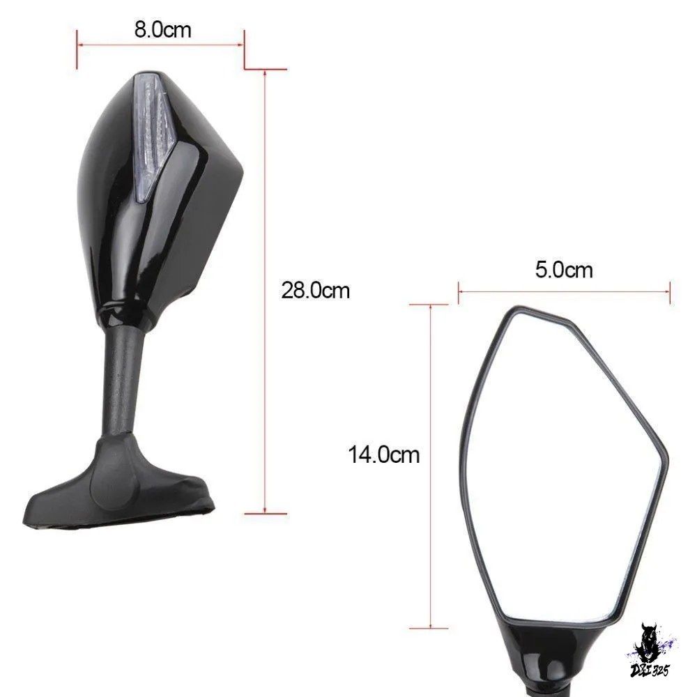 Light Winker Yzf R1 R6 Fz1 Fz6 R3 Led